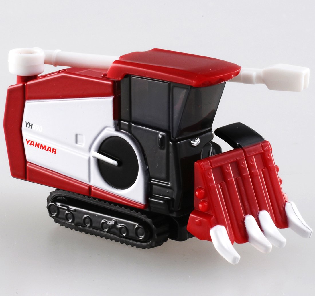 Amazon | トミカ No.28 ヤンマー コンバイン YH590(BP) | ミニカー